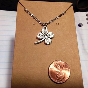 Four Leaf Clover Necklace